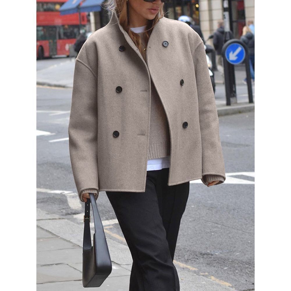 Commense‎ Oversized Button-Down Jacket size S/4 - Picture 4 of 5